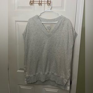 Oversized Sweater Vest